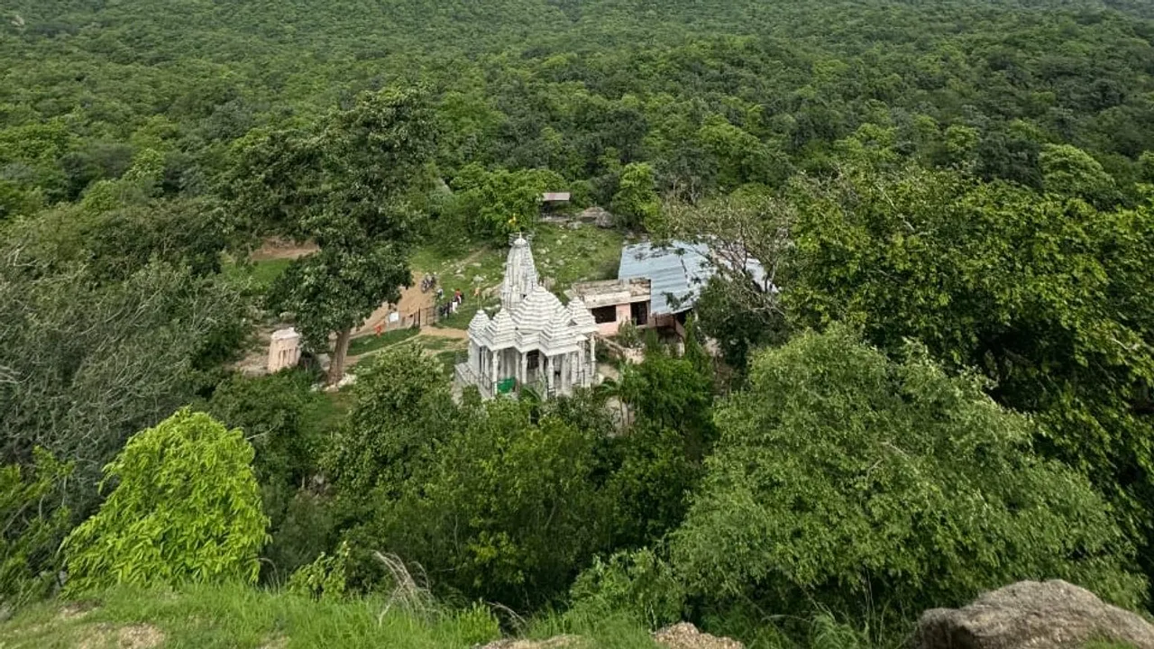 Trikam Dham Temple, Anadra, Rajasthan