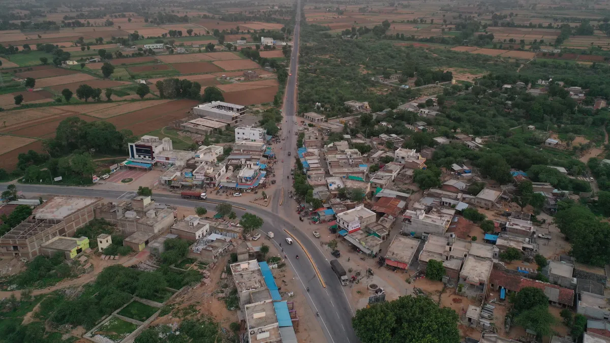 People sharing village stories