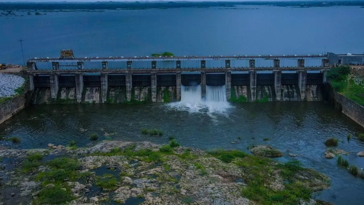 Sukli Selwada Dam, Reodar